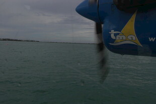 马尔代夫海上飞机