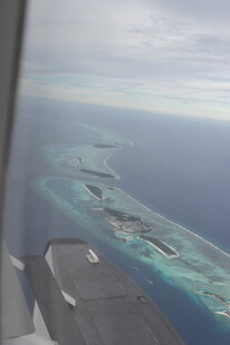 俯瞰美丽海岛风光