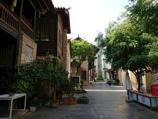 古巷景致 静谧古朴的街道