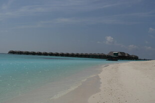 马尔代夫美丽海滨风光