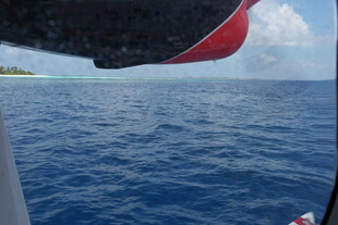 海上航行视角下的壮阔海洋