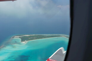 马尔代夫俯瞰绝美海岛风光