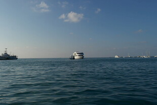 海上航行的船只