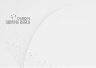 平面设计 作品集目录  极简风