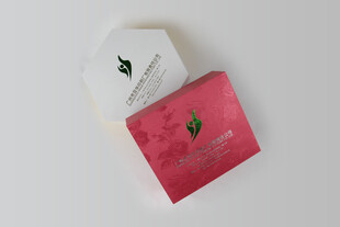 红色包装 传统纹样礼盒 多格礼