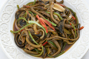 美味炒鳝丝