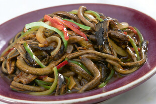 美味炒鳝丝