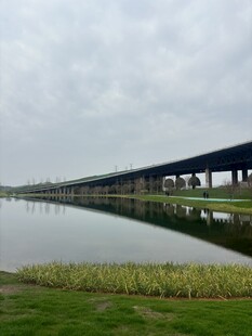 水上高架桥景观