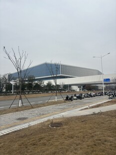 现代风格建筑外观景象