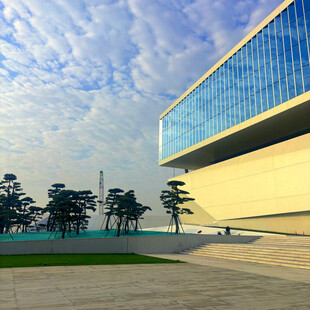 现代建筑与户外景观