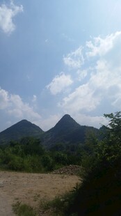 山间旷野风景