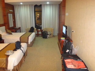 传统风格的按摩理疗房间