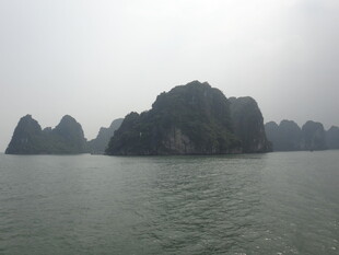 海上喀斯特地貌景观