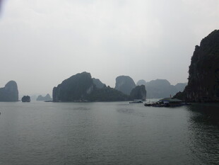 海上喀斯特地貌景观