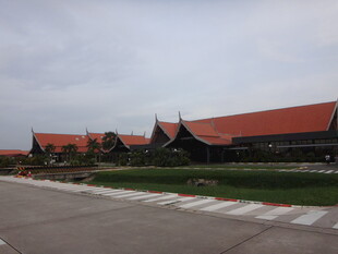 传统建筑风格的建筑群