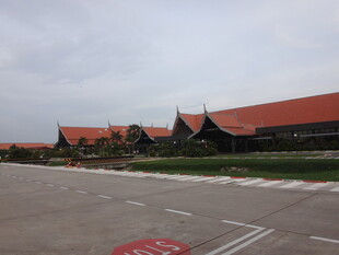 东南亚风格建筑外观