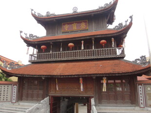 中式古建筑塔楼