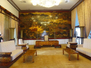 豪华中式风格会客厅