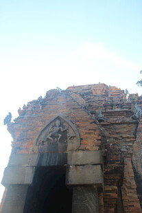 古老砖砌建筑遗迹