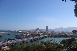 海滨城市美丽风光