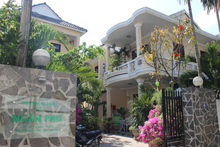 东南亚风情别墅庭院景观