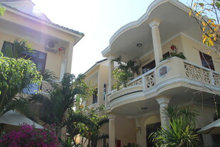 热带风情别墅景观