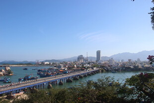 海滨城市美丽风光