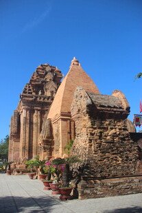 越南古老神秘的东南亚寺庙遗迹