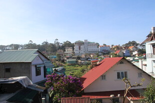 越南乡村多彩民居景观