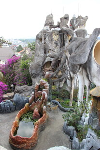 越南奇幻动物景观雕塑