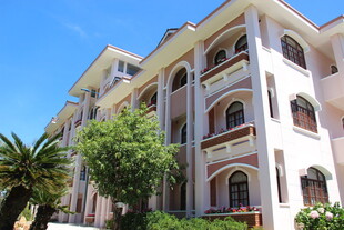 越南欧式风格多层建筑外观