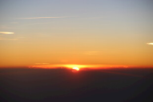 越南海上日出美景