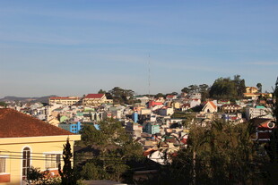 越南多彩小镇风光