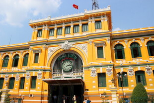 越南河内火车站外观