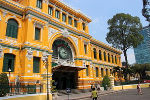 越南越南胡志明市中央邮局