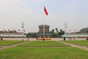 越南河内巴亭广场风光