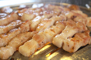 烤五花肉