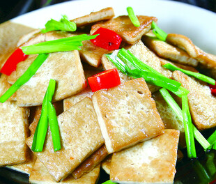 香煎豆腐