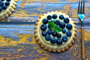 蓝莓馅饼