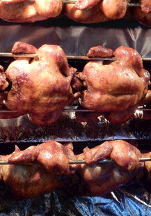 蜜汁烤鸡