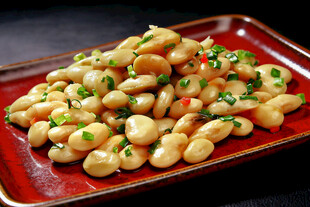 葱香雪豆