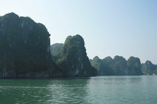 越南海上喀斯特风光美景