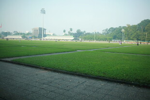 越南绿茵场地 户外运动好去处