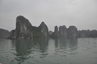 越南海上喀斯特奇观