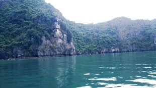 越南美丽的山水风光