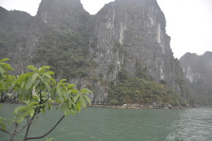 越南山水风光秀丽景色
