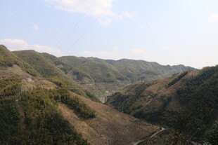 山间景色