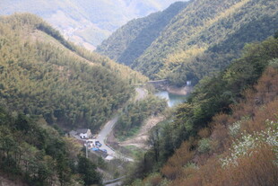 山间村落美景