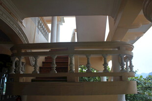 越南精致阳台景观设计