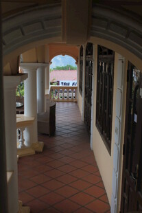 越南走廊通道景观